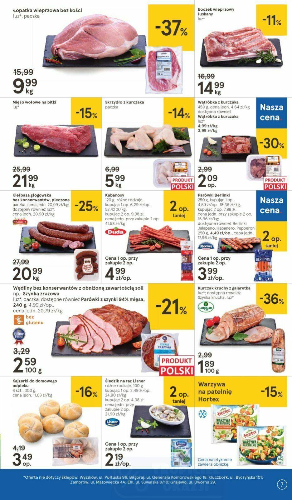Gazetka promocyjna Tesco str. 7