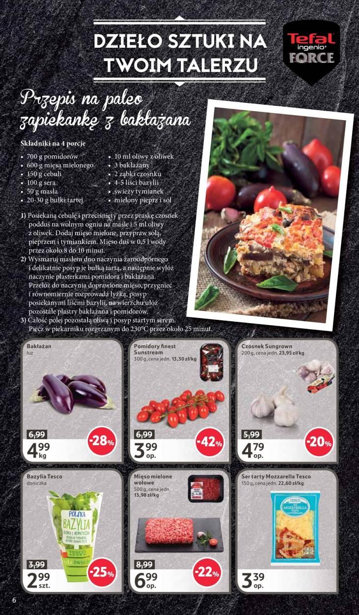 Gazetka promocyjna Tesco str. 6