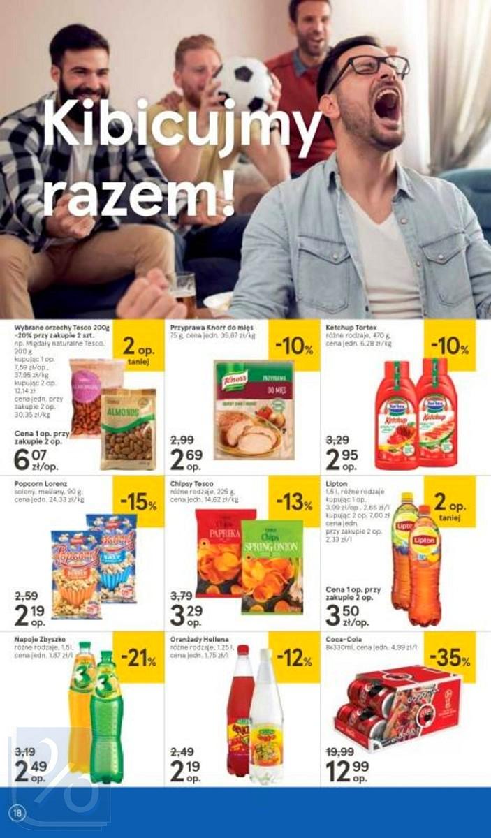 Gazetka promocyjna Tesco str. 18