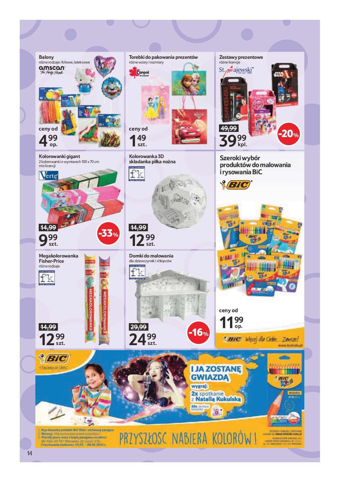 Gazetka promocyjna Tesco str. 14