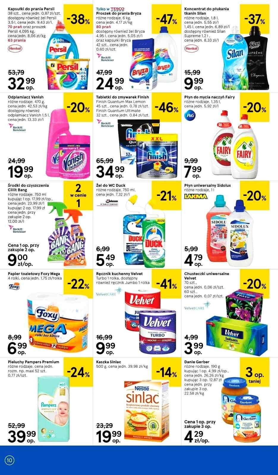 Gazetka promocyjna Tesco str. 10
