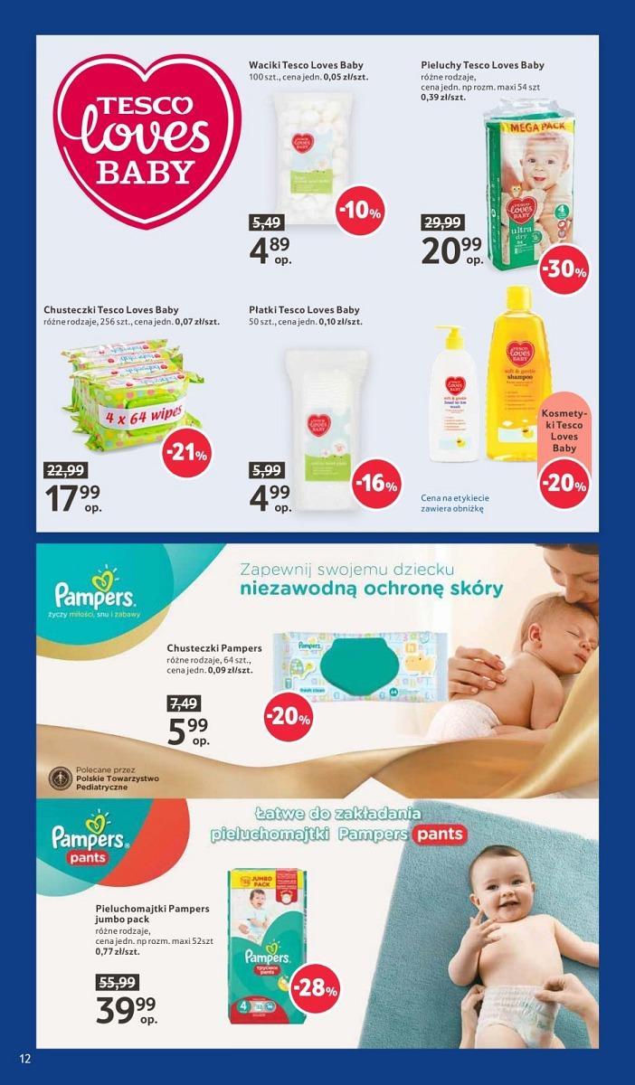 Gazetka promocyjna Tesco str. 12