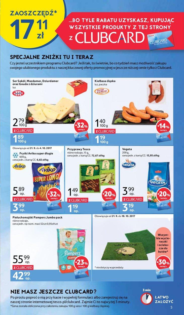 Gazetka promocyjna Tesco str. 5