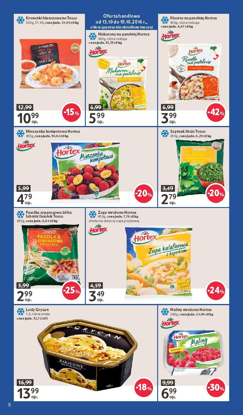 Gazetka promocyjna Tesco str. 8