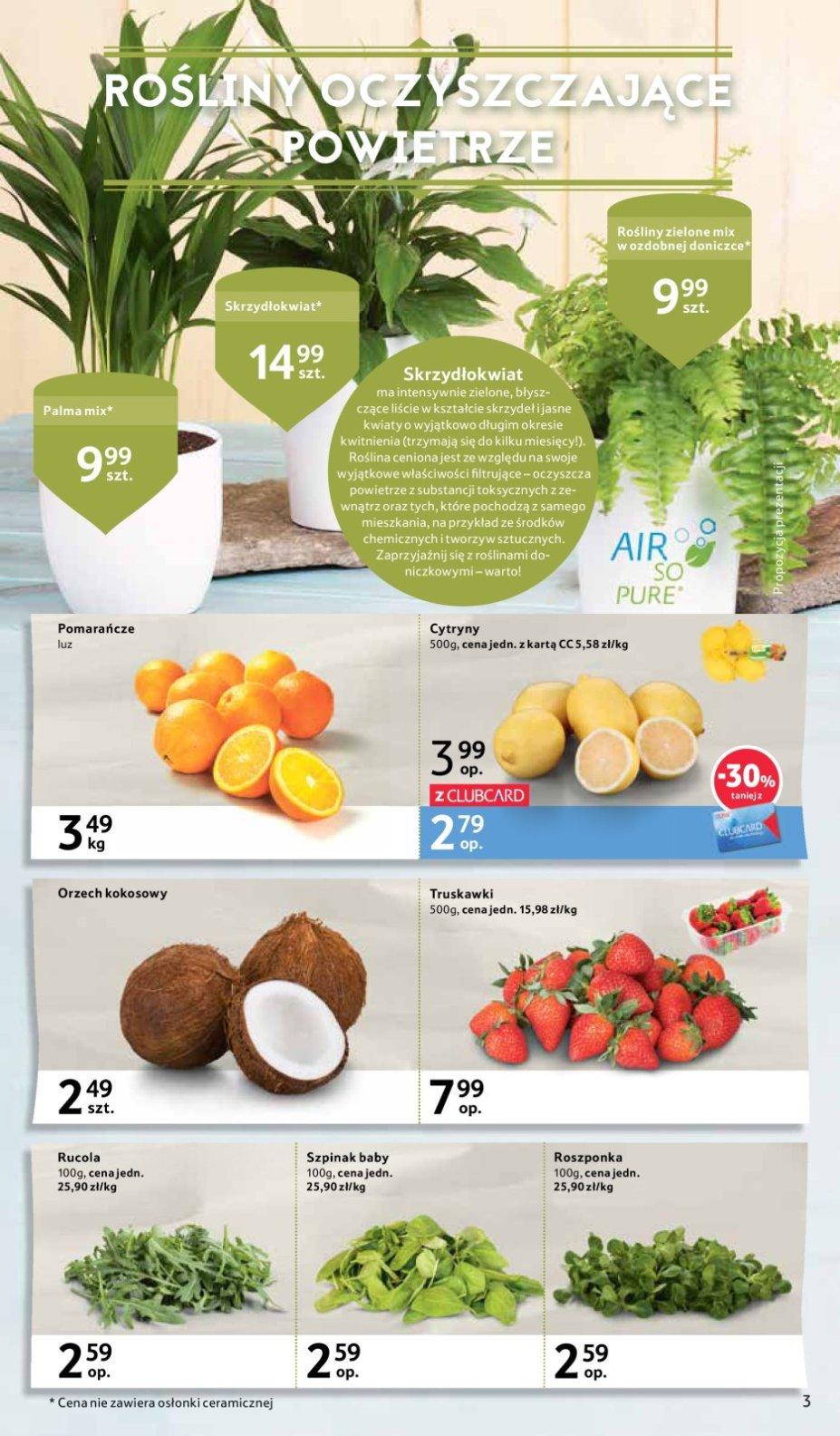 Gazetka promocyjna Tesco str. 3