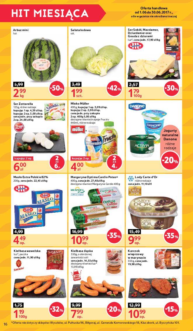 Gazetka promocyjna Tesco str. 16