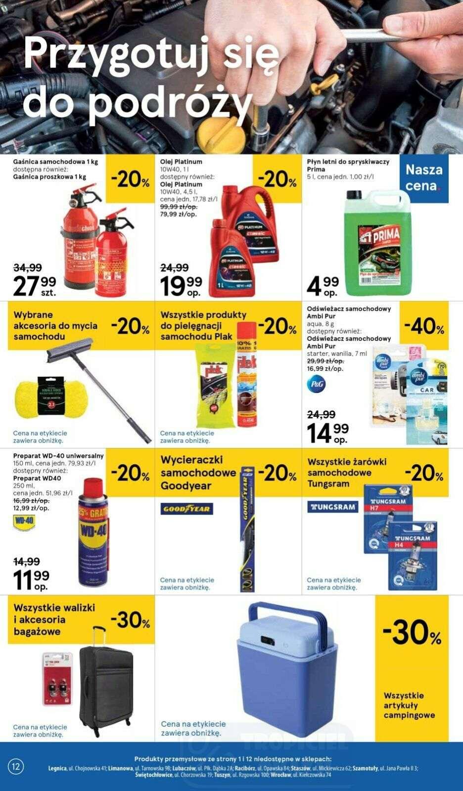 Gazetka promocyjna Tesco str. 12