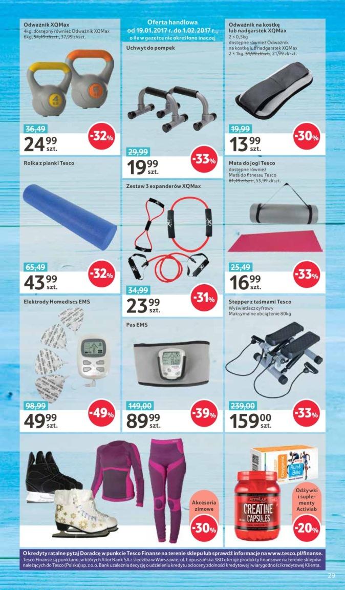 Gazetka promocyjna Tesco str. 29