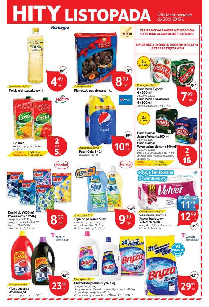 Gazetka promocyjna Tesco str. 3