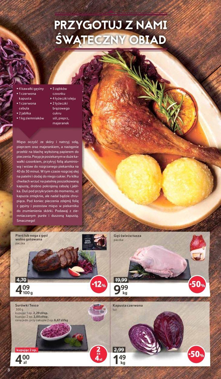 Gazetka promocyjna Tesco str. 8