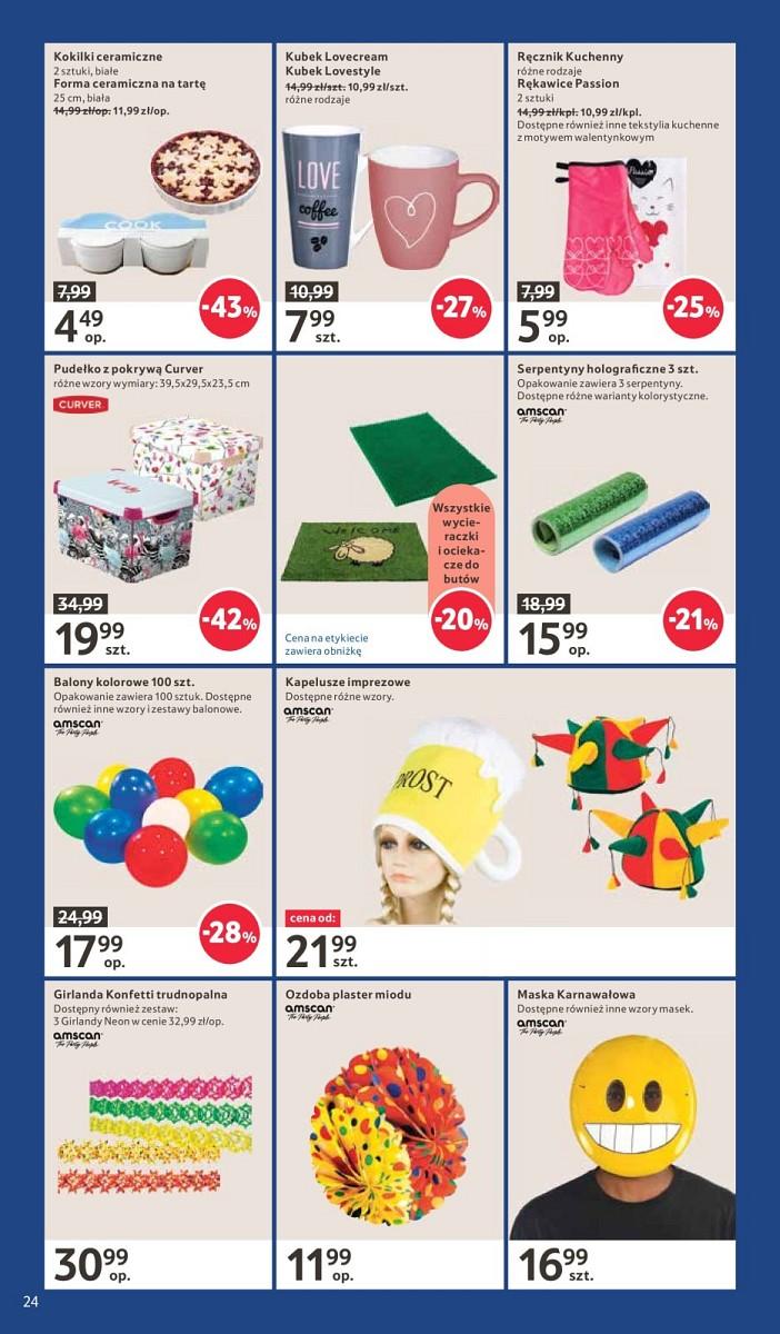 Gazetka promocyjna Tesco str. 24