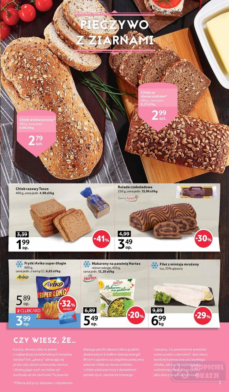 Gazetka promocyjna Tesco str. 5