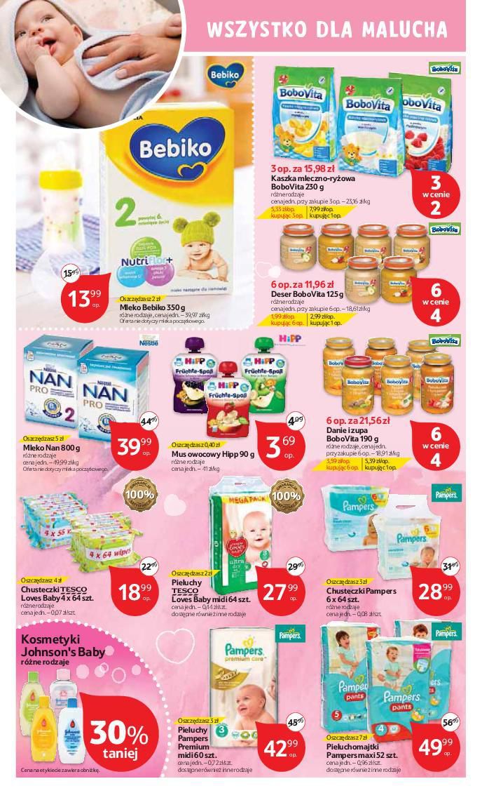 Gazetka promocyjna Tesco str. 12