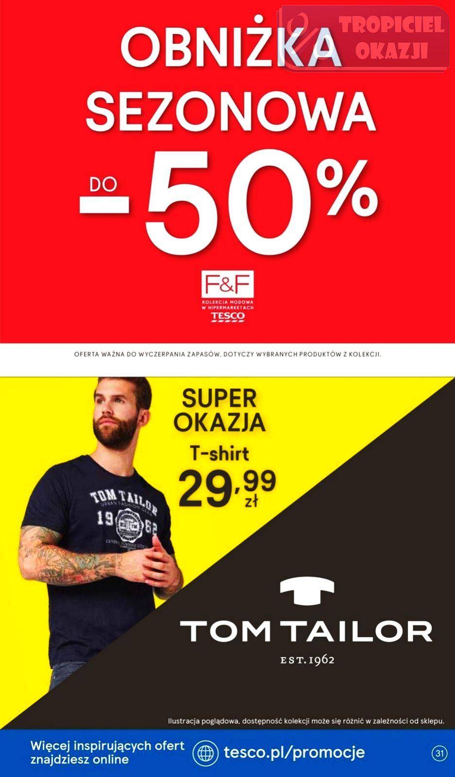 Gazetka promocyjna Tesco str. 31