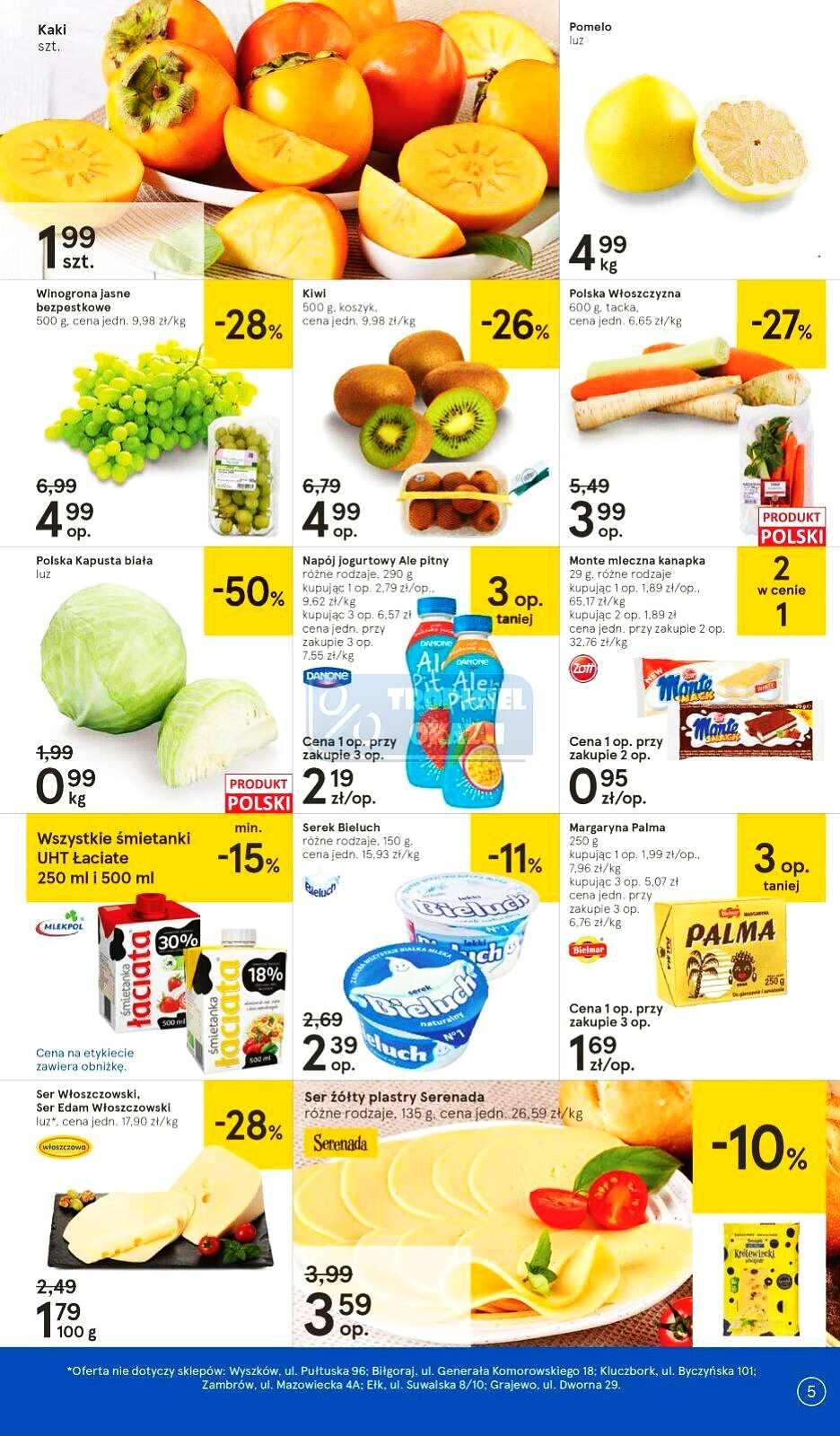 Gazetka promocyjna Tesco str. 5