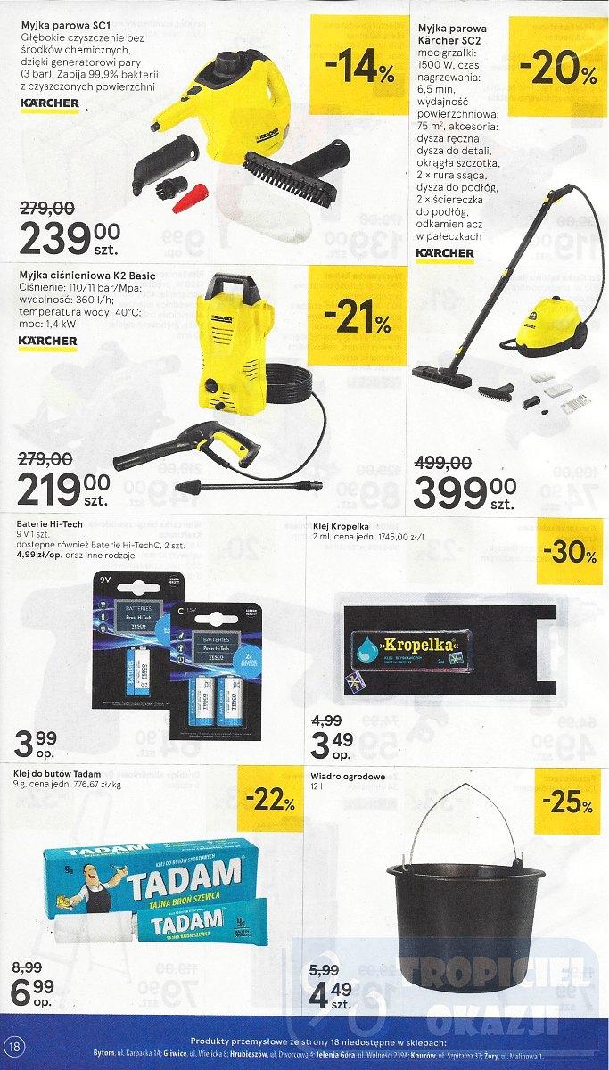 Gazetka promocyjna Tesco str. 18