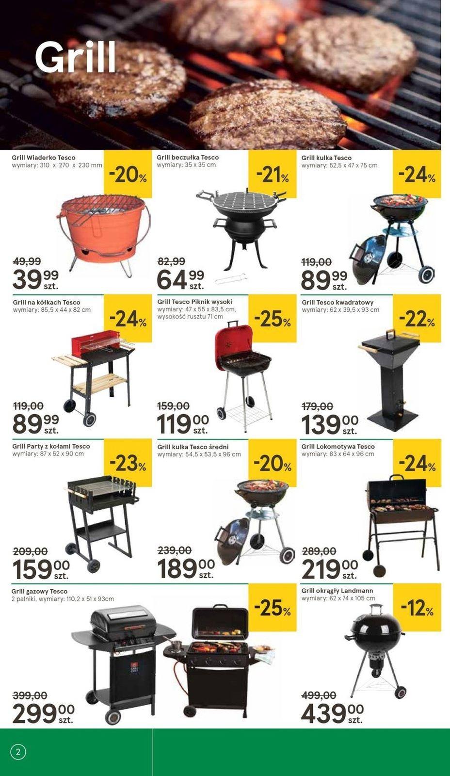 Gazetka promocyjna Tesco str. 2