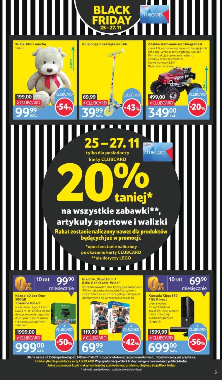 Gazetka promocyjna Tesco str. 5