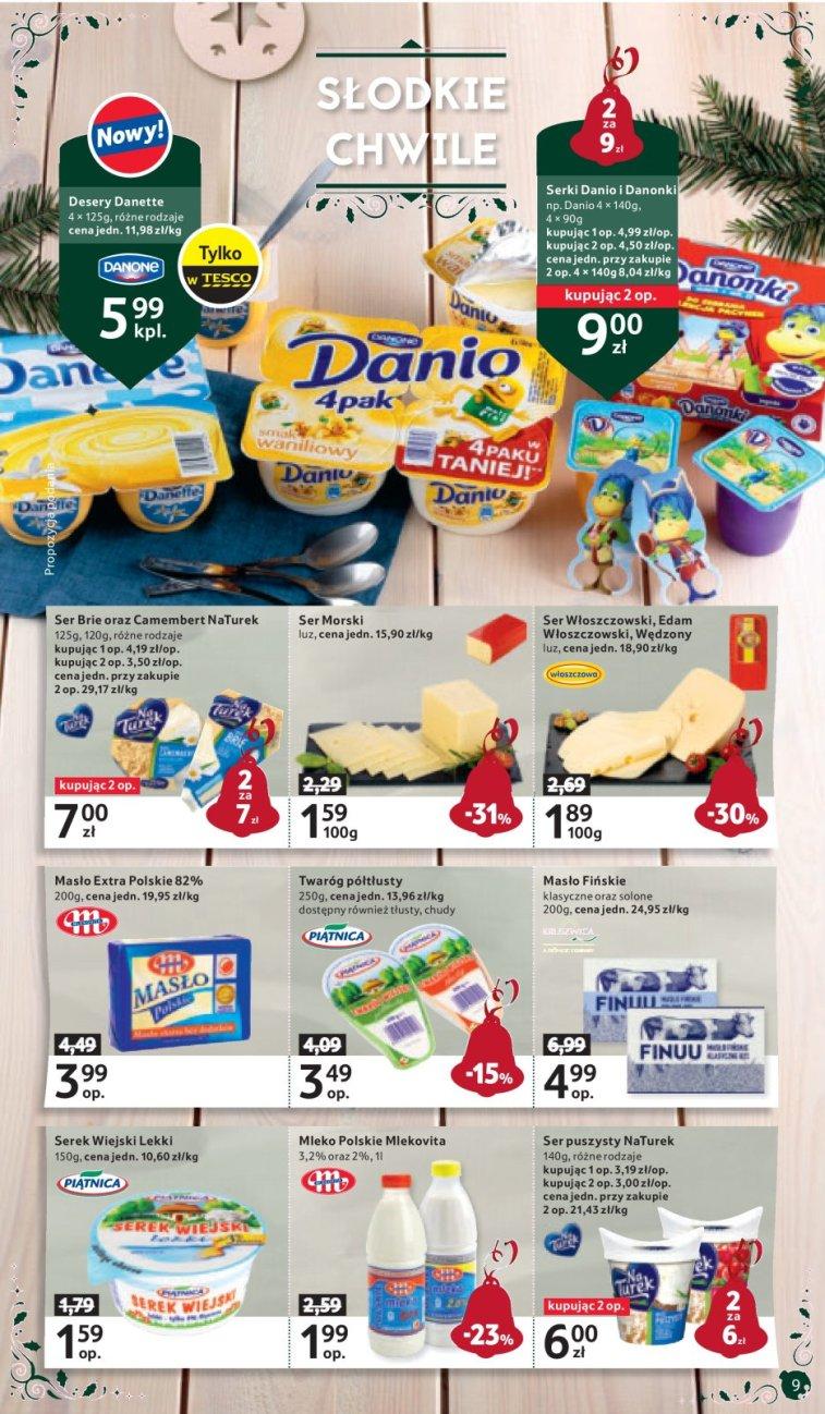 Gazetka promocyjna Tesco str. 9