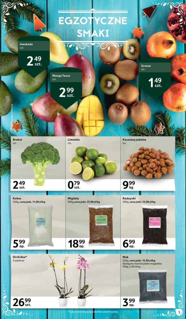 Gazetka promocyjna Tesco str. 5