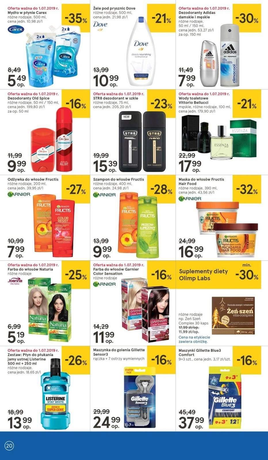 Gazetka promocyjna Tesco str. 20