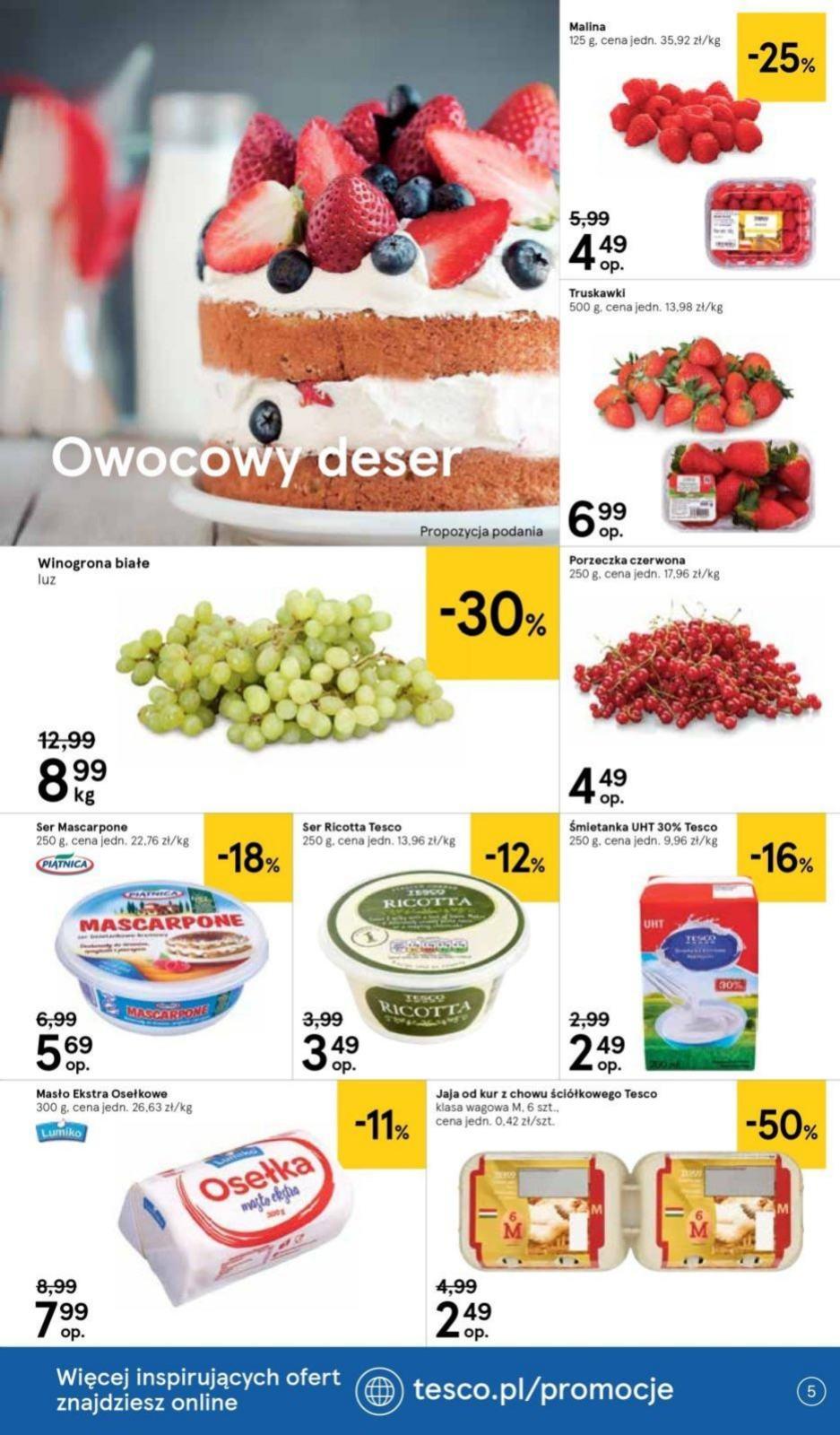 Gazetka promocyjna Tesco str. 5