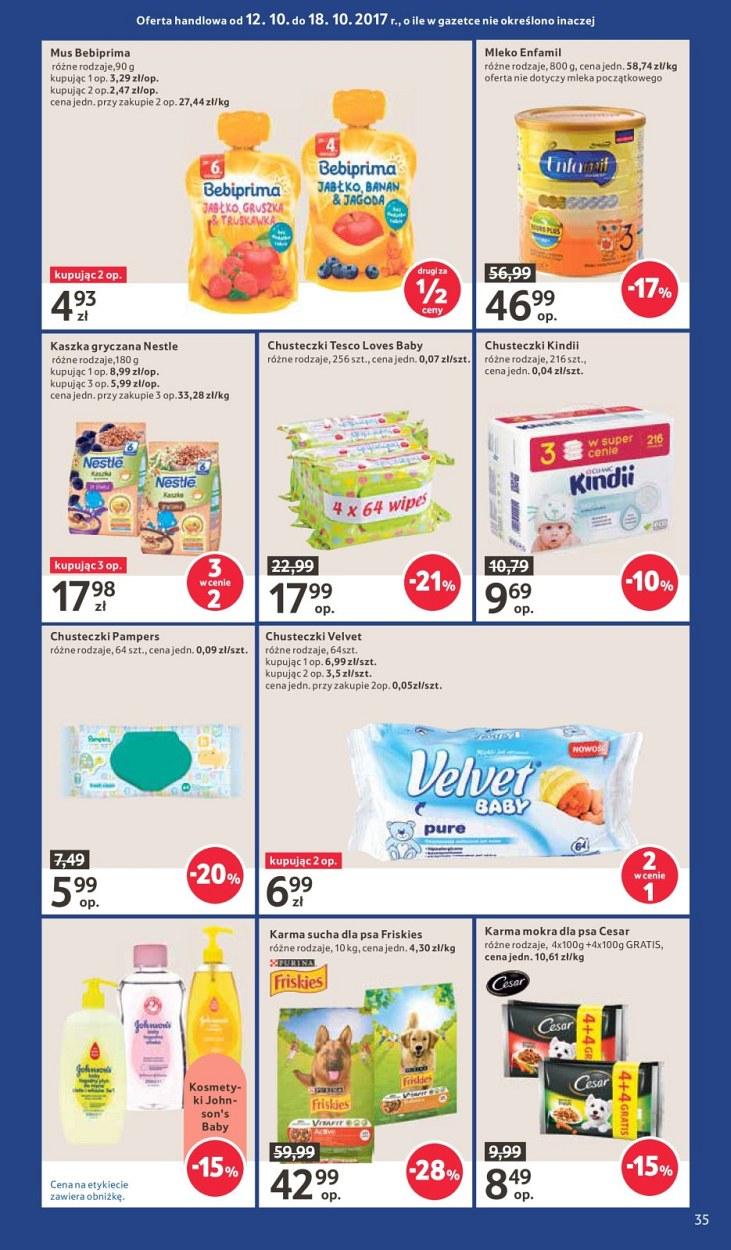 Gazetka promocyjna Tesco str. 35