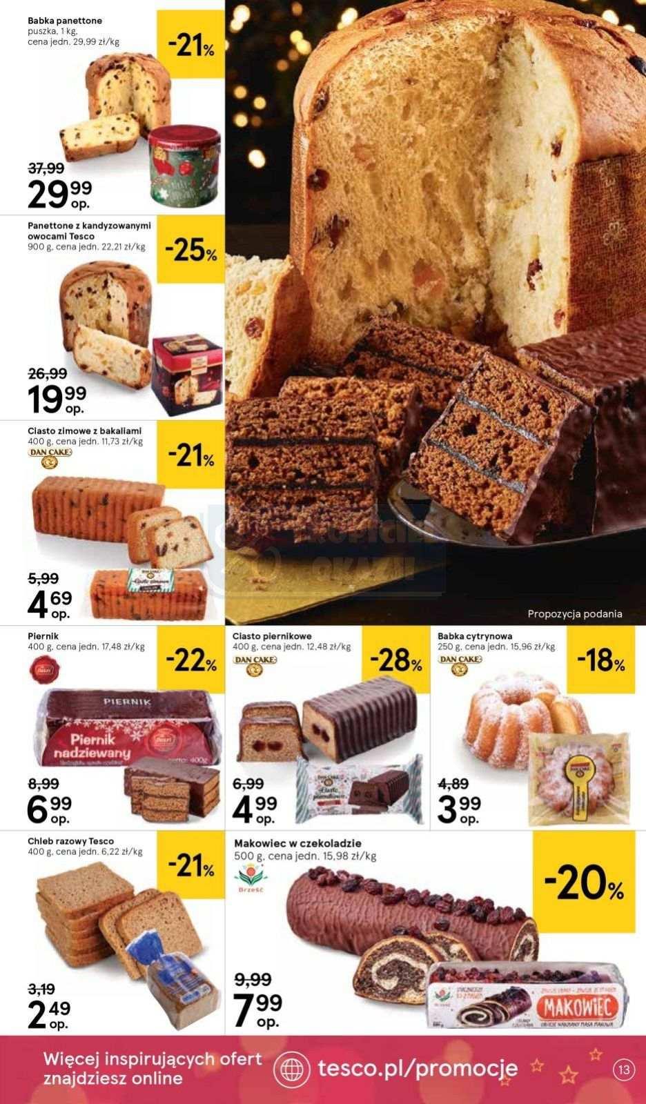 Gazetka promocyjna Tesco str. 13