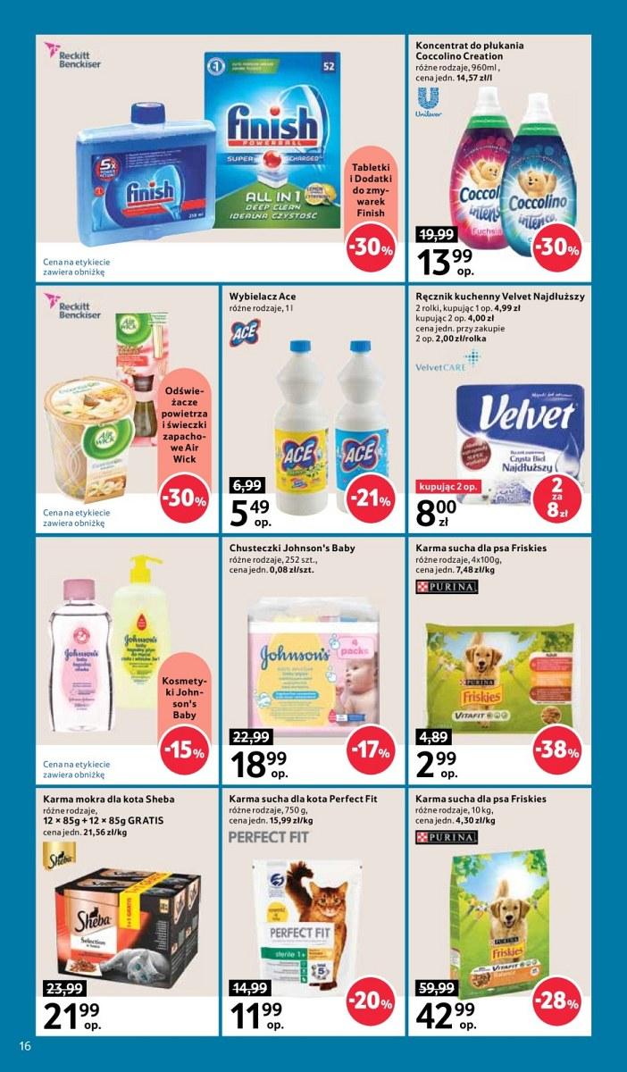 Gazetka promocyjna Tesco str. 16