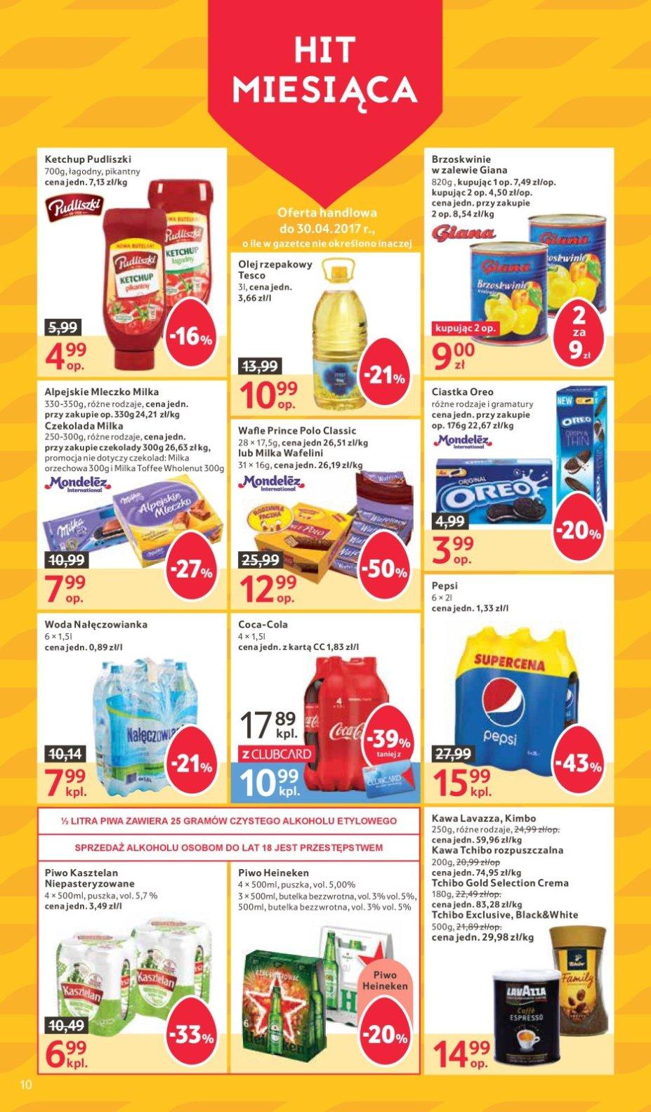 Gazetka promocyjna Tesco str. 10