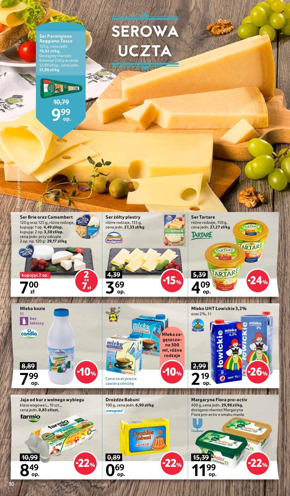Gazetka promocyjna Tesco str. 10