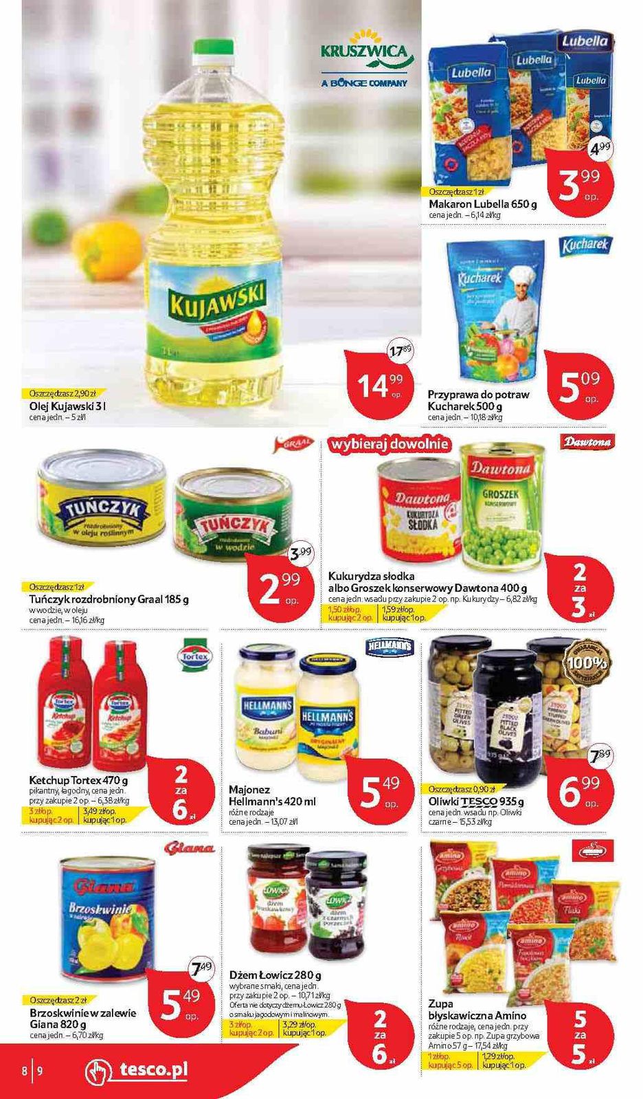 Gazetka promocyjna Tesco str. 8