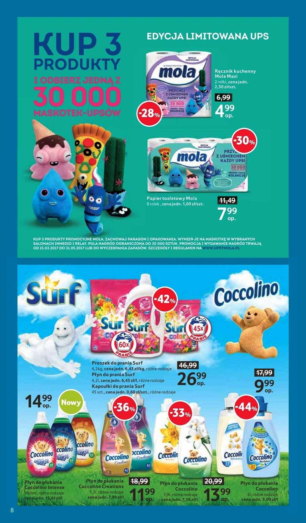 Gazetka promocyjna Tesco str. 8