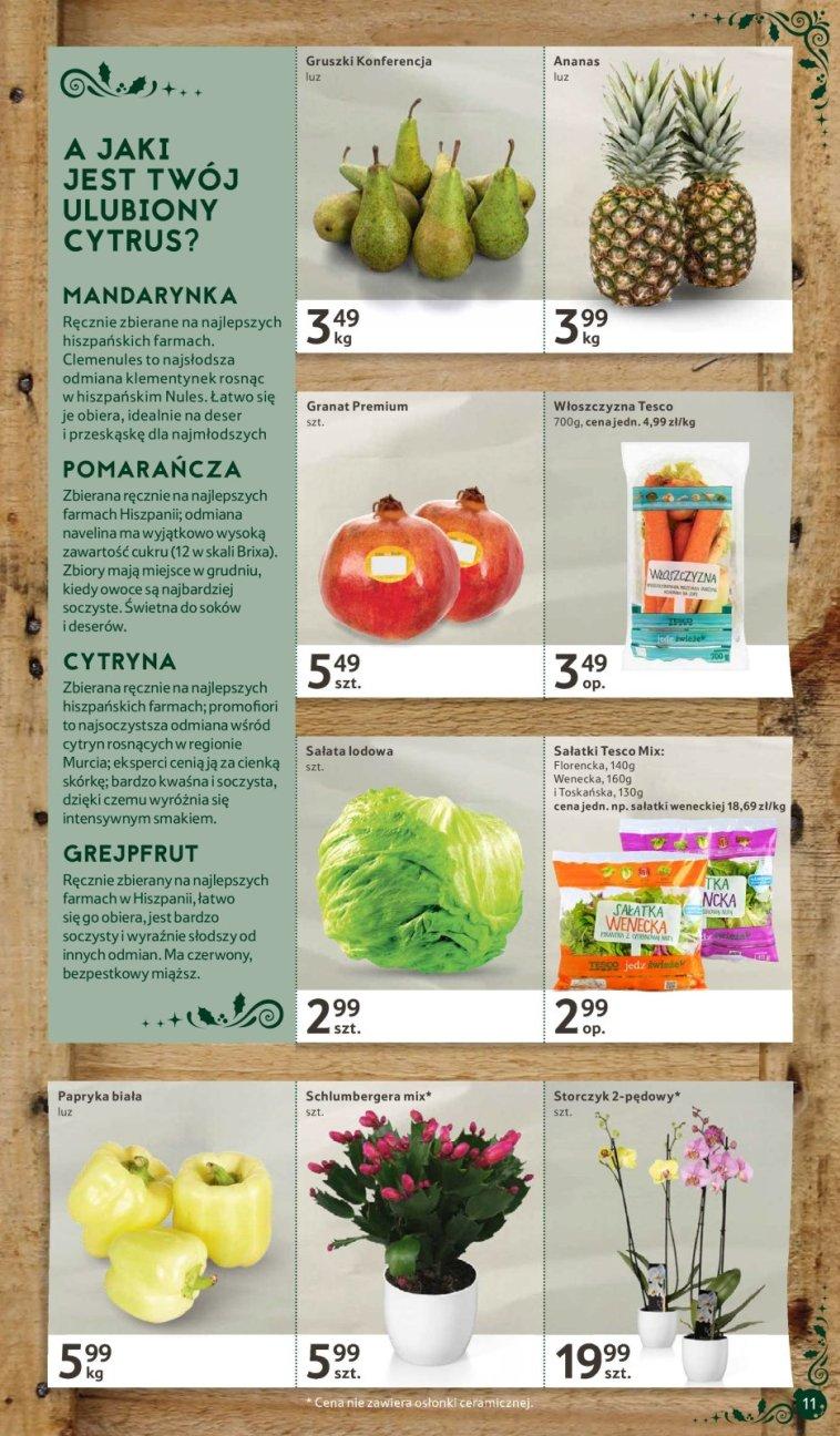 Gazetka promocyjna Tesco str. 11