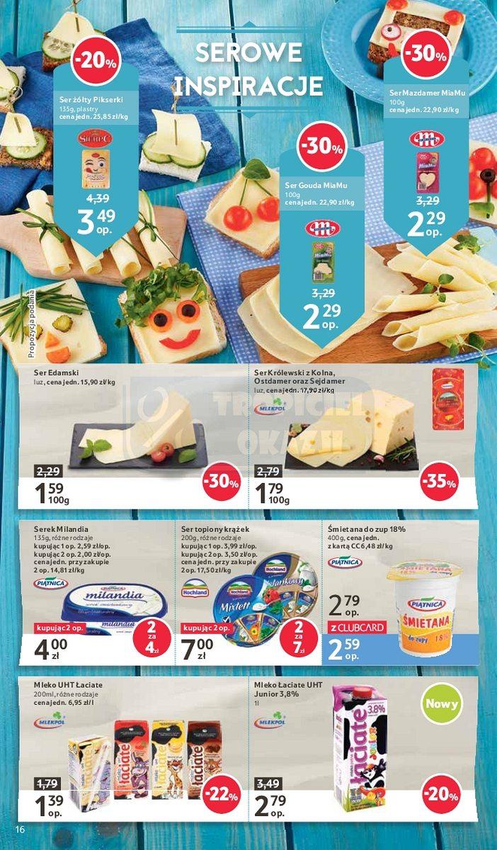 Gazetka promocyjna Tesco str. 16