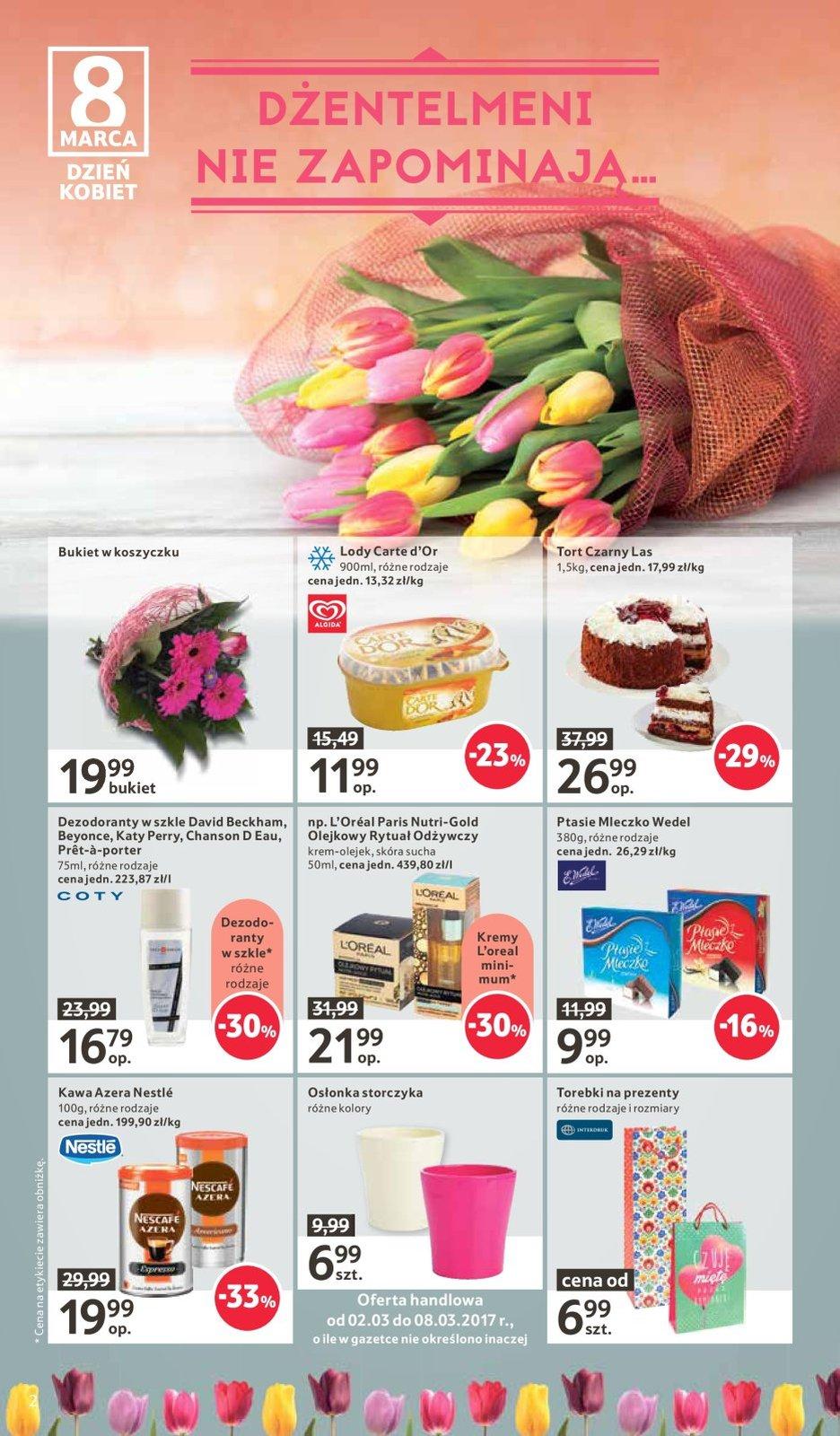 Gazetka promocyjna Tesco str. 2