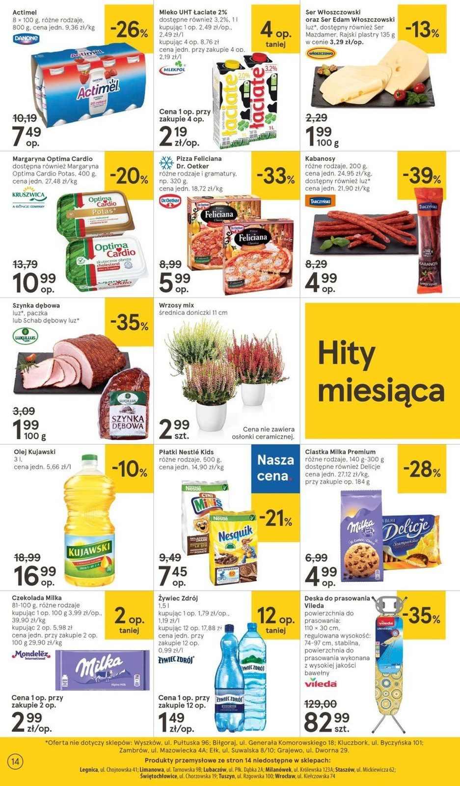 Gazetka promocyjna Tesco str. 14