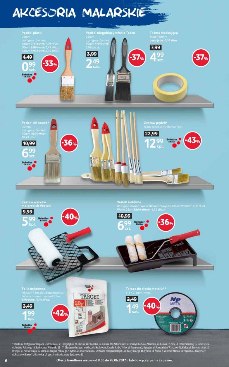 Gazetka promocyjna Tesco str. 6