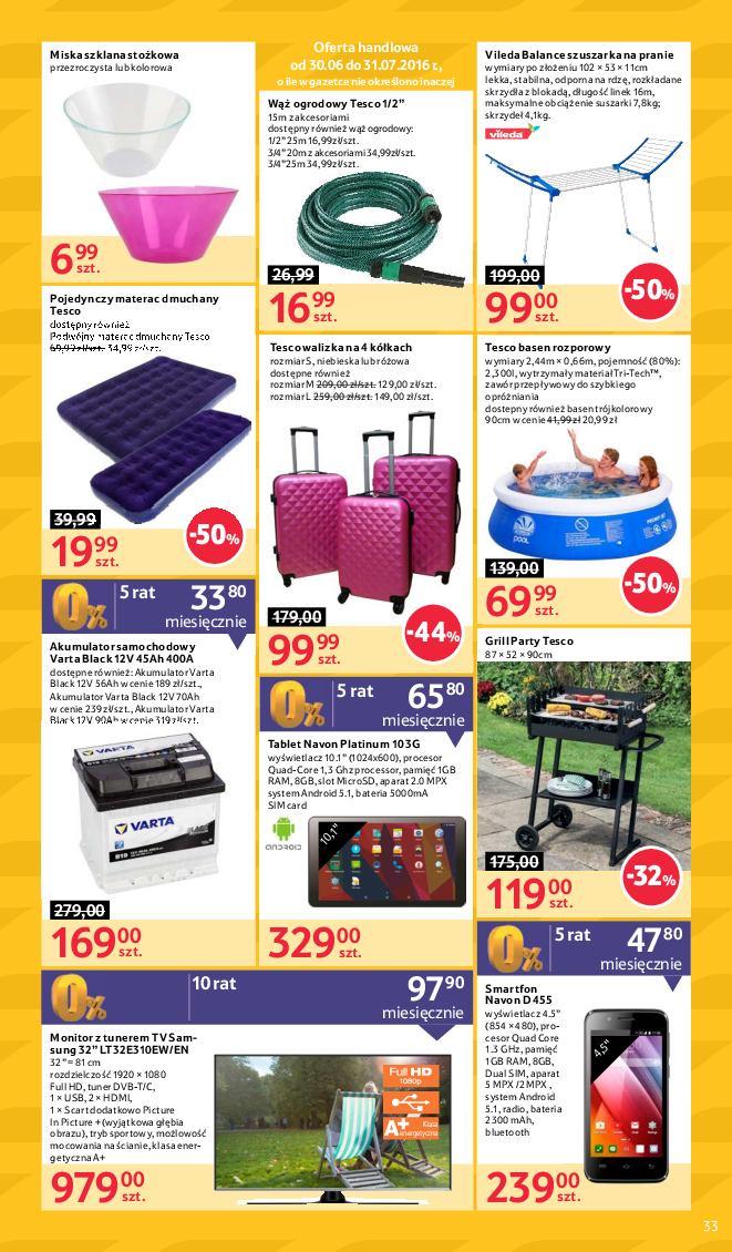 Gazetka promocyjna Tesco str. 33
