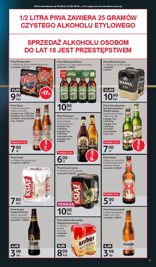 Gazetka promocyjna Tesco str. 5