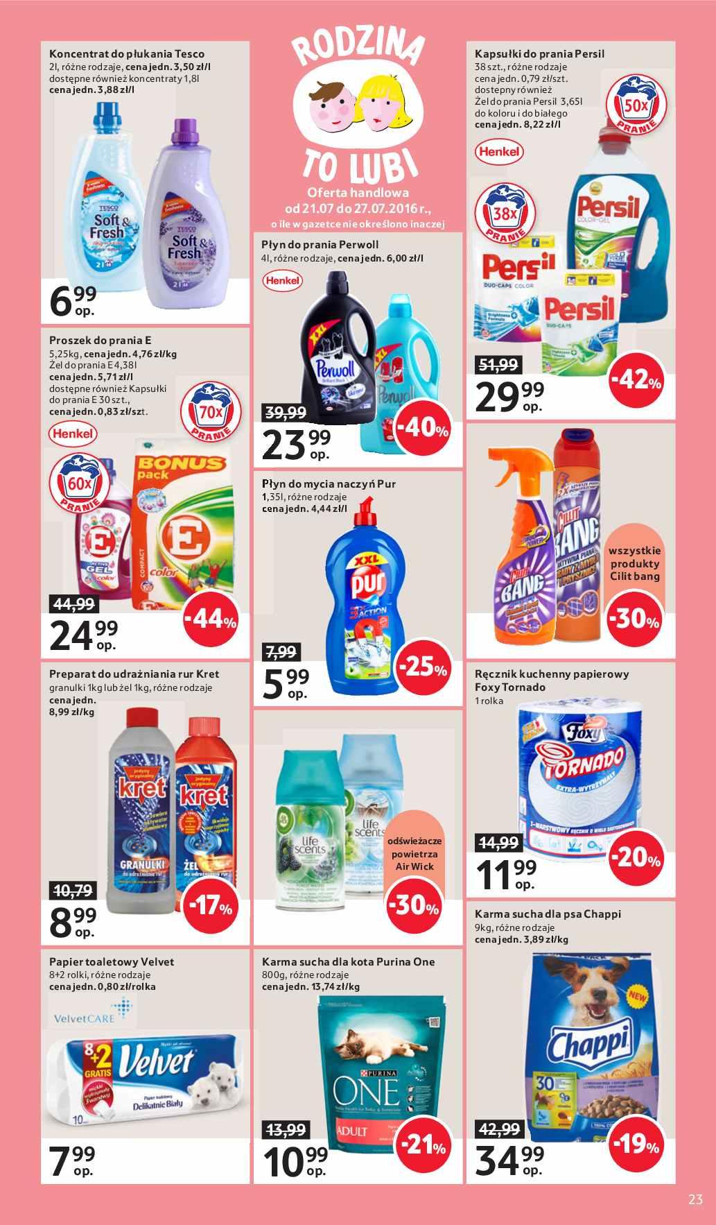 Gazetka promocyjna Tesco str. 23