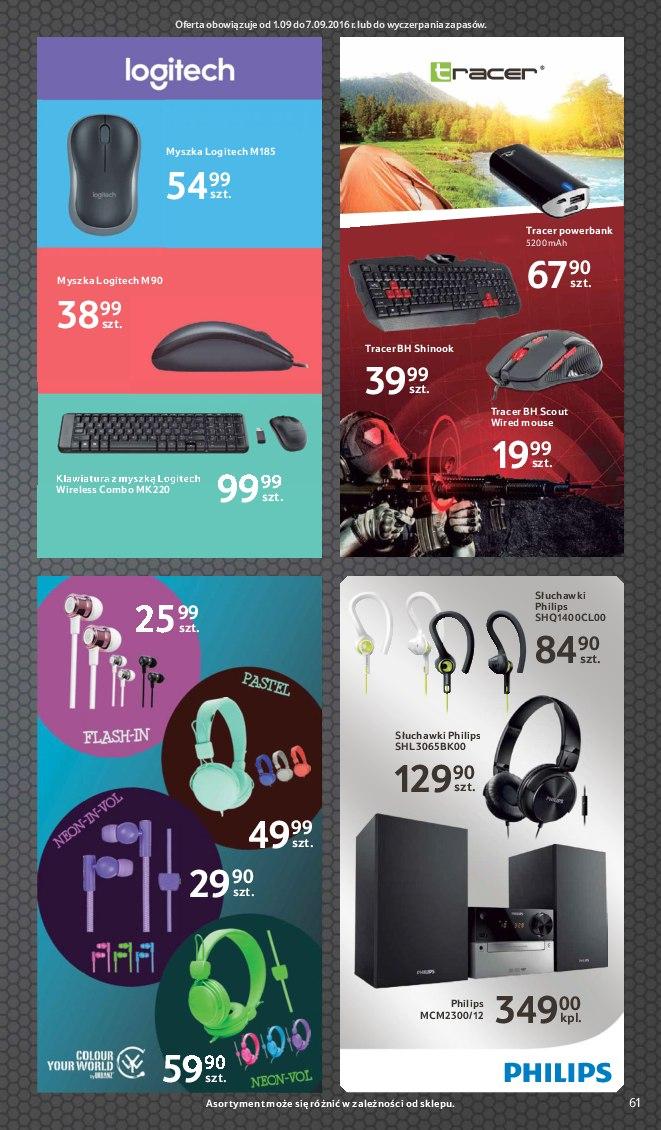 Gazetka promocyjna Tesco str. 61