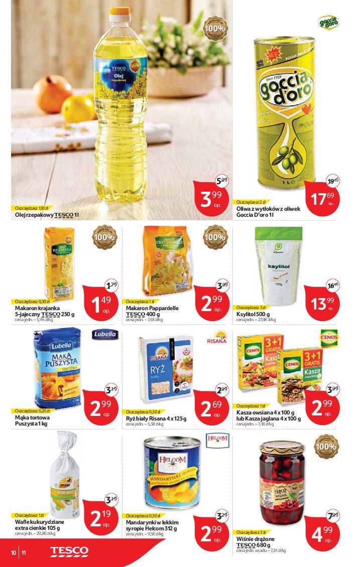Gazetka promocyjna Tesco str. 11
