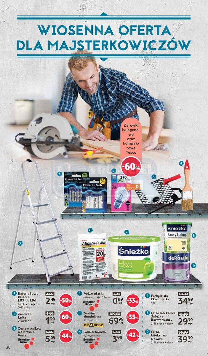 Gazetka promocyjna Tesco str. 30