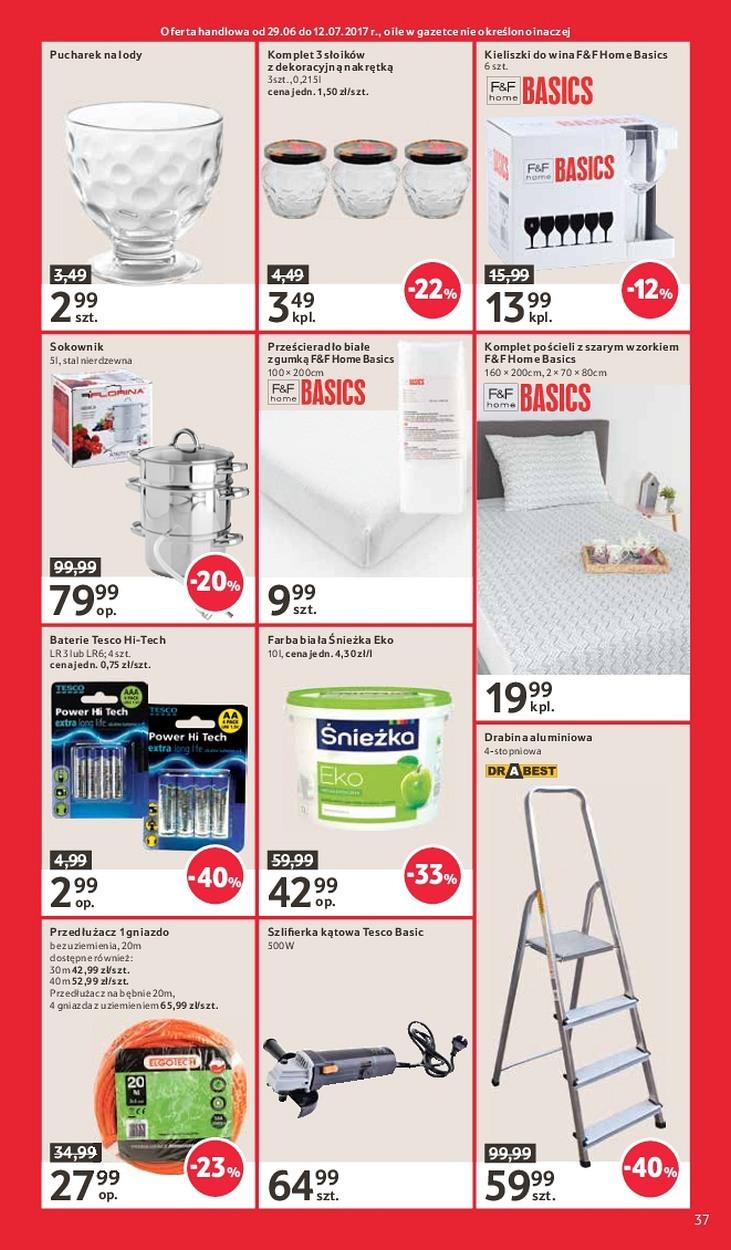 Gazetka promocyjna Tesco str. 37