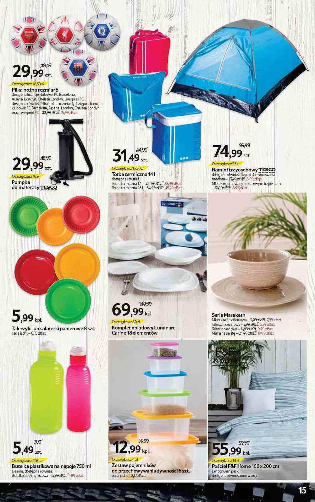 Gazetka promocyjna Tesco str. 15