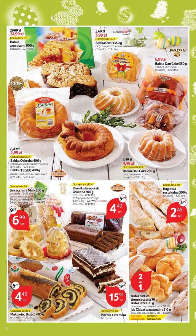 Gazetka promocyjna Tesco str. 8