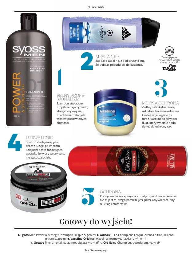 Gazetka promocyjna Tesco str. 34