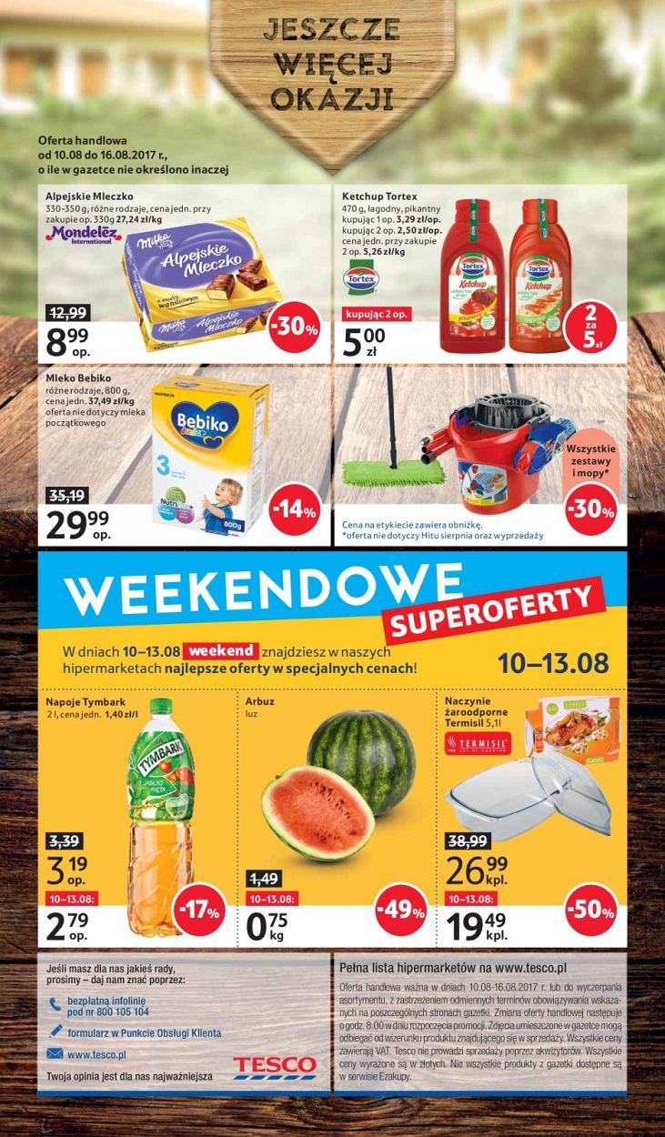 Gazetka promocyjna Tesco str. 36