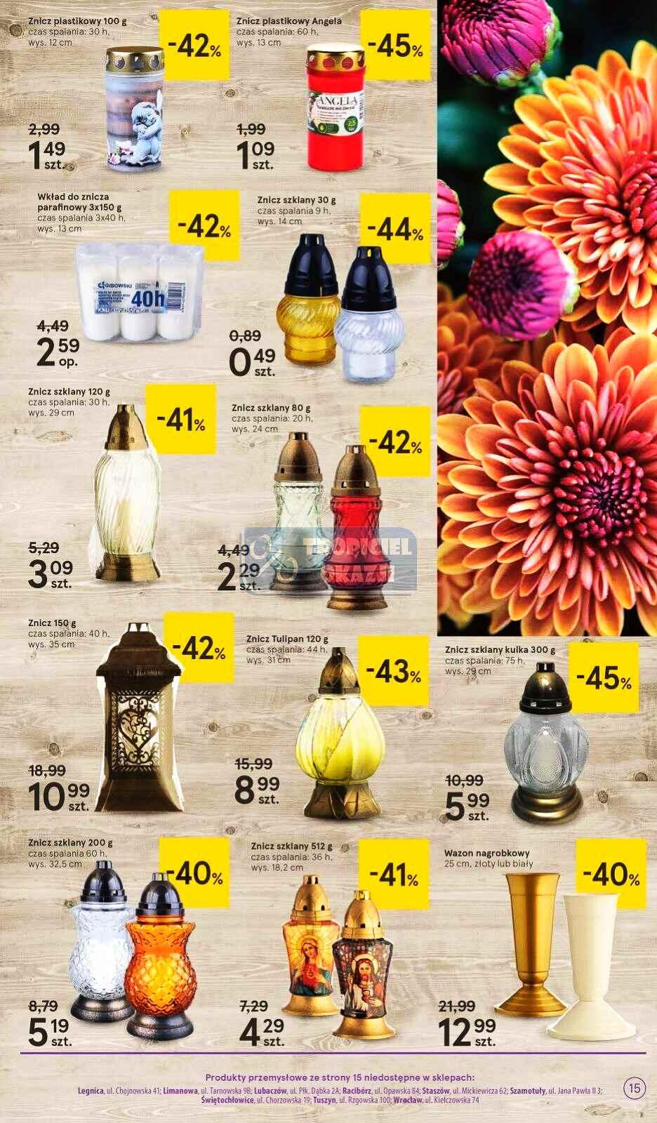 Gazetka promocyjna Tesco str. 15